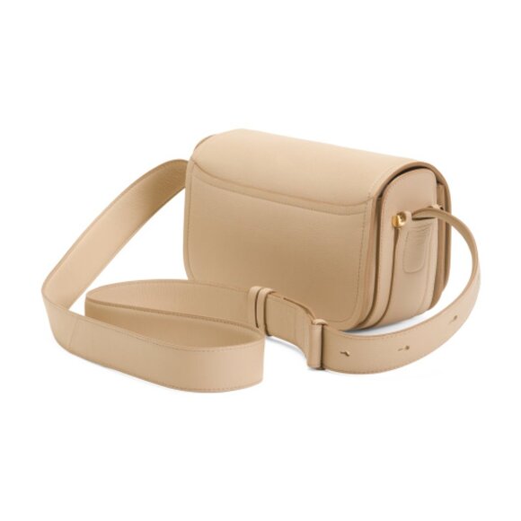 RADLEY LONDON Stone Leather Bathurst Mews Medium Flapover Crossbody - Picture 4 of 4